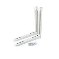 Klima Dış Ünite Konsol Ayak Takımı 50cm Çift Vida Montajlı (1. Tip)