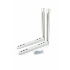 Klima Dış Ünite Konsol Ayak Takımı 50cm Çift Vida Montajlı (1. Tip)