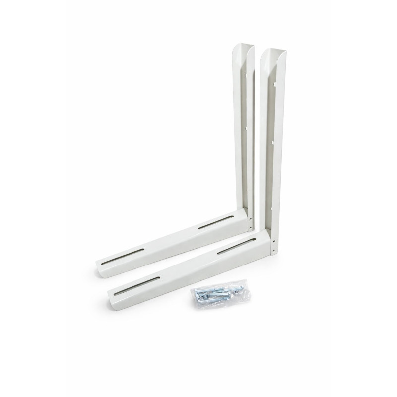 Klima Dış Ünite Konsol Ayak Takımı 50cm Çift Vida Montajlı (1. Tip)