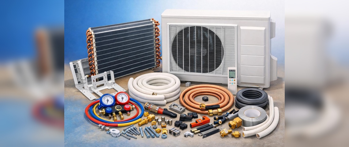 Klima Yedek Parça ve Aksesuarlar