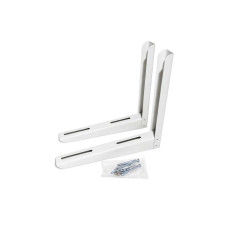 Klima Dış Ünite Konsol Ayak Takımı 40cm Çift Vida Montajlı (1. Tip)