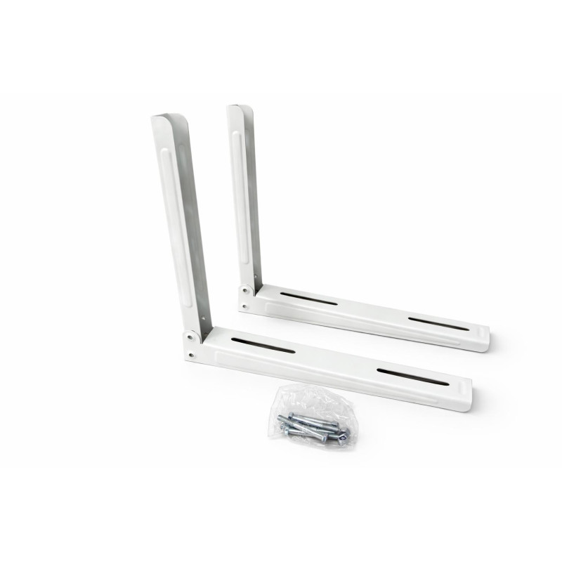 Klima Dış Ünite Konsol Ayak Takımı 40cm Çift Vida Montajlı (2. Tip)