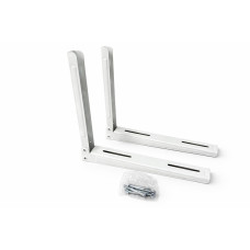 Klima Dış Ünite Konsol Ayak Takımı 50cm Çift Vida Montajlı (2. Tip)