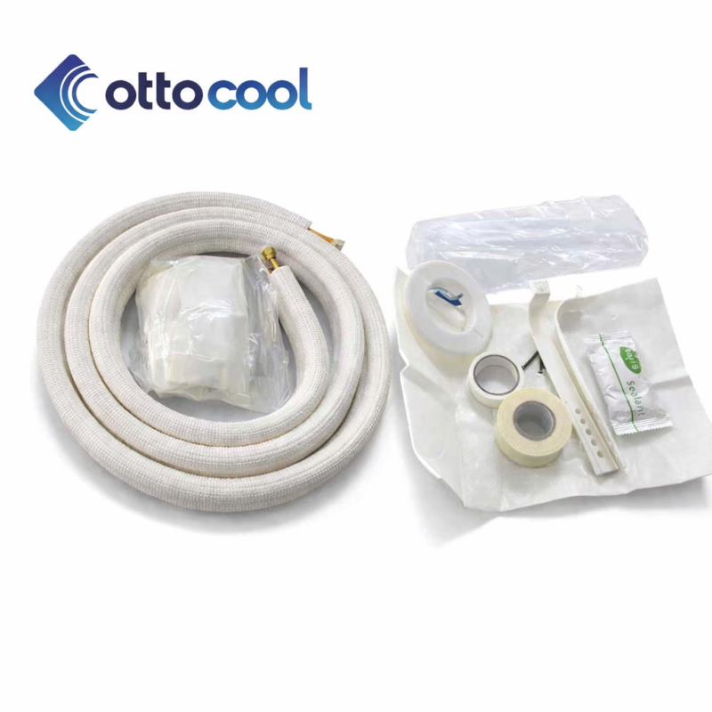 1/4”-3/8” Alüminyum (Bakır Uçlu) Montaj Kiti 5 Metre