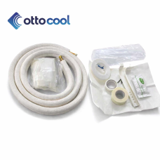 1/4”-5/8” Alüminyum (Bakır Uçlu) Montaj Kiti 5 Metre