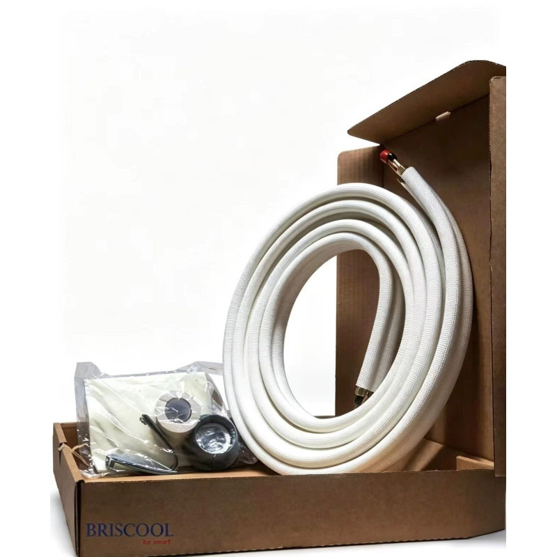 Briscool Plus Donjonto Kaynaklı Alüminyum Set Bakır Uçlu Klima Montaj Kiti (1/4" + 3/8" - 10 Metre) Briscool Plus Donjonto Kaynaklı Alüminyum Set Bakır Uçlu Klima Montaj Kiti (1/4" + 3/8" - 10 Metre)