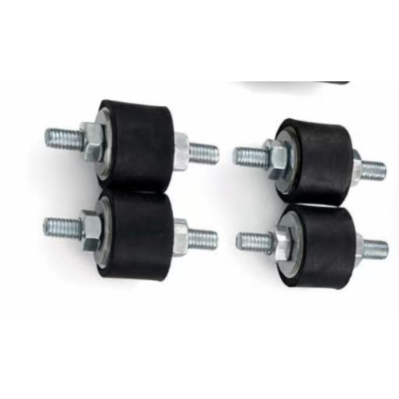 Klima Bağlantı Takozu Seti – Siyah | 4’lü Set | M8 | 9000–12000 BTU