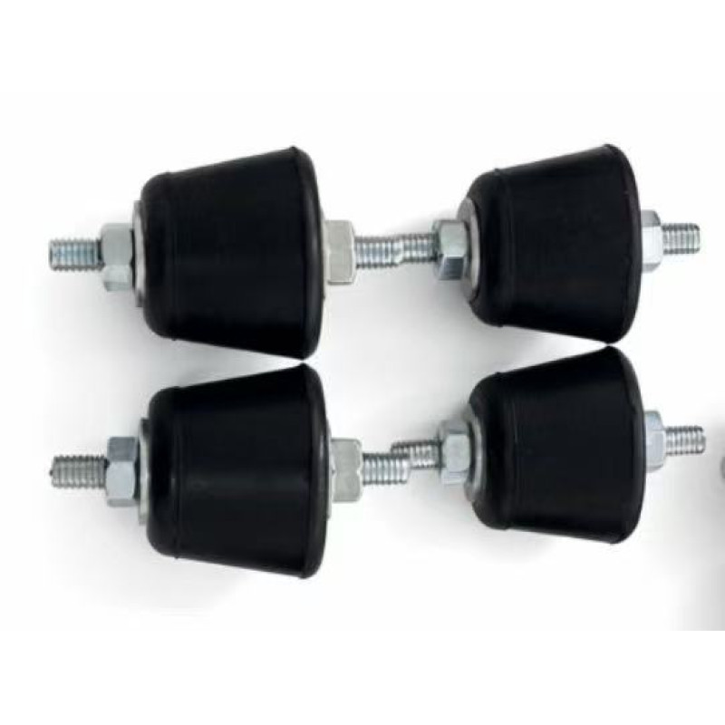 Klima Bağlantı Takozu Seti – Siyah | 4’lü Set | M8 | 18000–24000 BTU