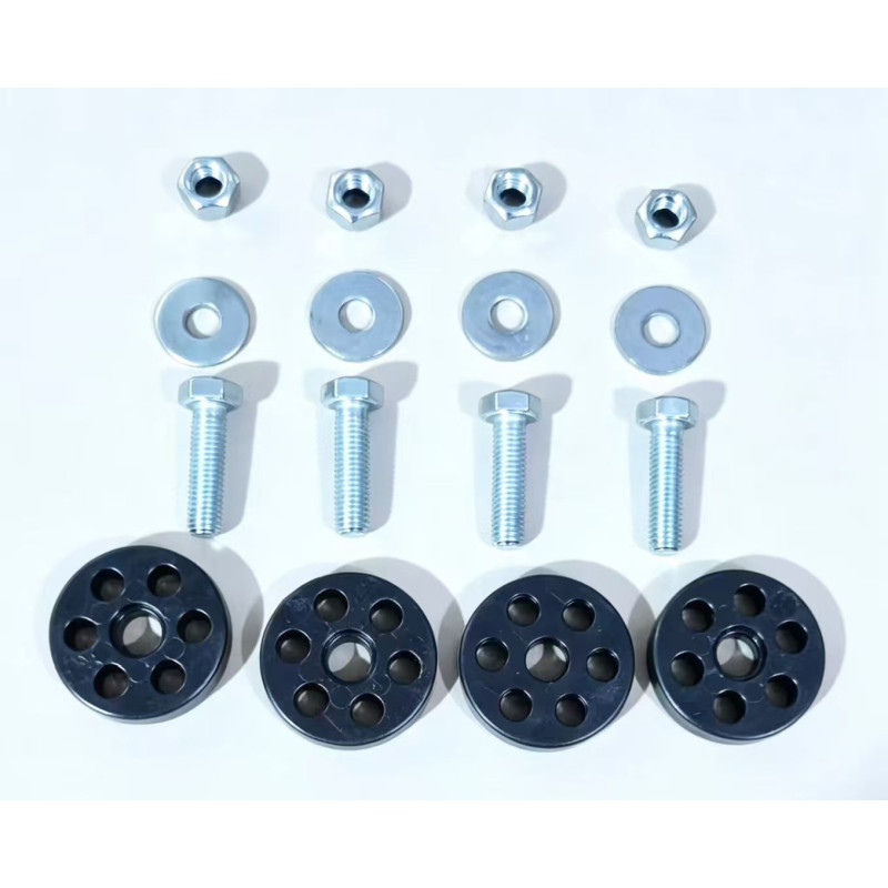 Klima Dış Ünite Ayağı Bağlantı Takozu Seti | 4’lü Set | M8 | 7000-9000-12000 BTU Klima Dış Ünite Ayağı Bağlantı Takozu Seti | 4’lü Set | M8 | 7000-9000-12000 BTU