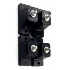 Klima Bağlantı Takozu Seti – Siyah | 4’lü Set | Her Marka Uyumlu | Yüksek BTU ve VRF Klima Sistemleri