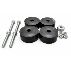 Klima Bağlantı Takozu Seti - Delikli | 4’lü Set | M8 - 20x50 | 9000–12000 BTU