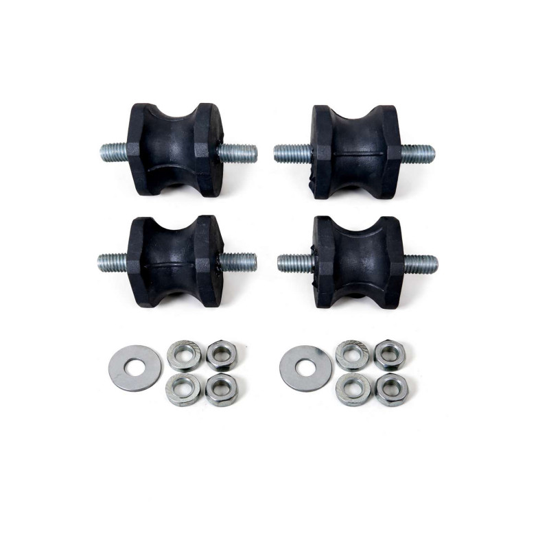 Klima Bağlantı Takozu Seti | 4’lü Set |35x30x2 -  M8 | 9000–12000 BTU