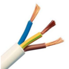 4×1,5 mm² (%100 Bakır) TTR – H05VV-F Elektrik Kablosu (25 Metre Kangal)