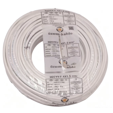 ÖZNUR KABLO 4×1,5 mm² (%100 Bakır) TTR – H05VV-F Elektrik Kablosu (100 Metre Kangal) ÖZNUR KABLO 4×1,5 mm² (%100 Bakır) TTR – H05VV-F Elektrik Kablosu (100 Metre Kangal)