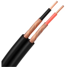 İkili Blendajlı Elektrik Kablosu 2×1,5 mm² (%100 Bakır) – 25 Metre Kangal