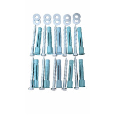 Klima Dış Ünite Tuğla Dübel+Vida Seti | Dübel: 12×80 mm | Trifon Vida: 8x80 mm | 10’lu Paket Klima Dış Ünite Tuğla Dübel+Vida Seti | Dübel: 12×80 mm | Trifon Vida: 8x80 mm | 10’lu Paket