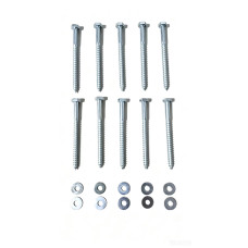 Klima Dış Ünite Ayağı Montaj - Mantolama Vida Seti | M10 × 140mm | 10’lu Paket Klima Dış Ünite Ayağı Montaj - Mantolama Vida Seti | M10 × 140mm | 10’lu Paket