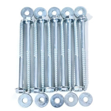 Flanşlı Altıgen Torks Başlı Vida Seti - | M7x120mm | 10’lu Paket Flanşlı Altıgen Torks Başlı Vida Seti - | M7x120mm | 10’lu Paket