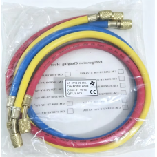 Artiko HVAC Gaz Şarj Hortumu 90cm 3'lü Takım – R410a - R32 Uyumlu Artiko HVAC Gaz Şarj Hortumu 90cm 3'lü Takım – R410a - R32 Uyumlu