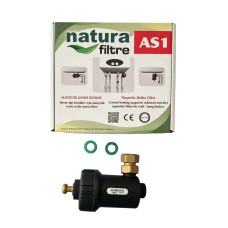 Natura AS-1 Manyetik Kombi Filtresi 3/4" Natura AS-1 Manyetik Kombi Filtresi 3/4"