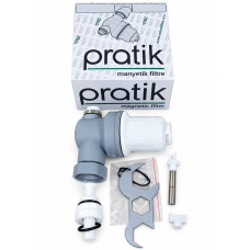 Natura Pratik Manyetik Kombi Filtresi 3/4" Natura Pratik Manyetik Kombi Filtresi 3/4"