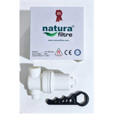 Natura PP-R Manyetik Kombi Filtresi 3/4" Natura PP-R Manyetik Kombi Filtresi 3/4"