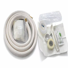 3/8”-5/8” Alüminyum (Bakır Uçlu) Montaj Kiti 7 Metre